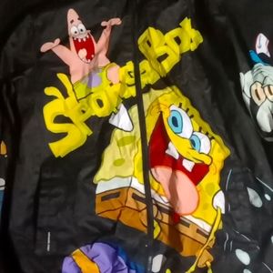Members only premium SpongeBob edition puffer jacket